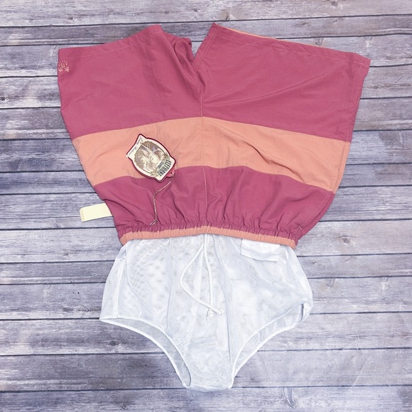 Tommy Bahama Elephant Swim Trunks Watermelon Kumquat Orange Colorblock Pipeline - Picture 8 of 11